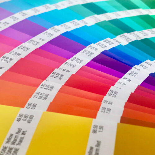 Webdesign-Farbtrends 2022